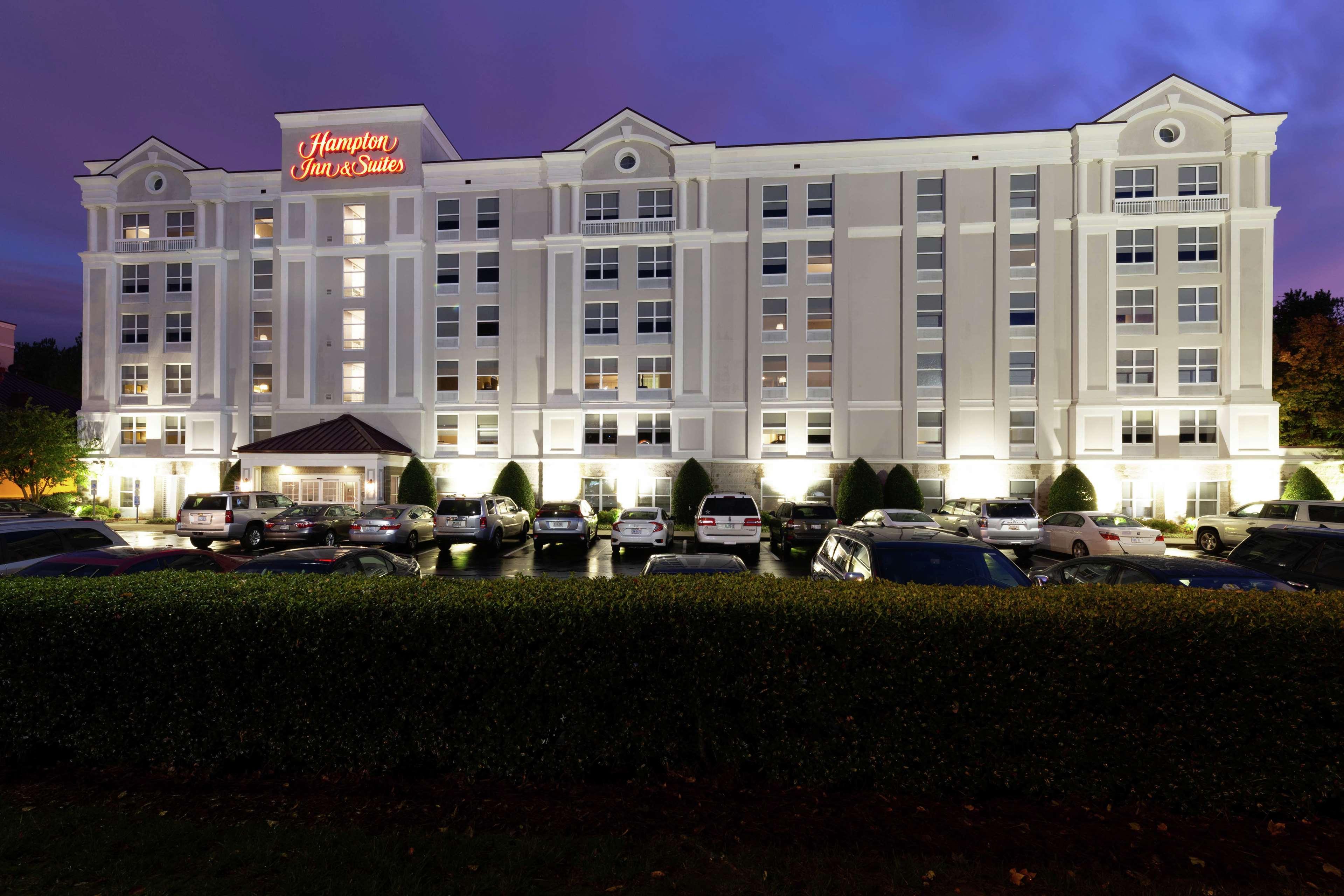 Hampton Inn & Suites Raleigh Cary Lenovo Center מראה חיצוני תמונה