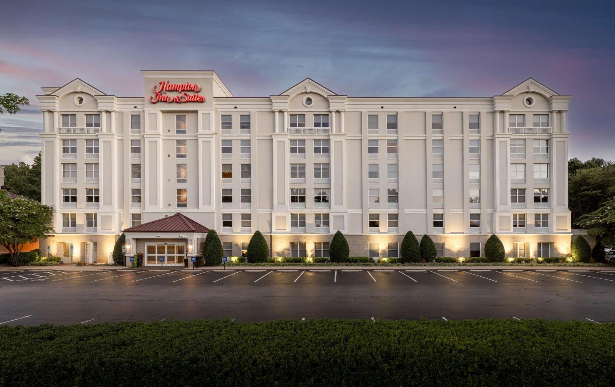 Hampton Inn & Suites Raleigh Cary Lenovo Center מראה חיצוני תמונה